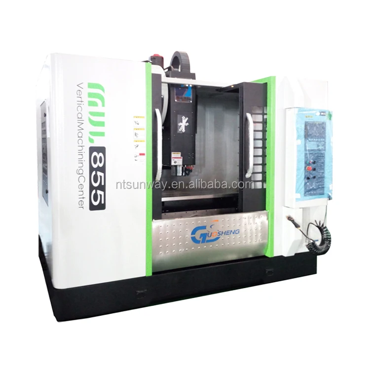 
VMC-855(hard rail) high quality CNC Vertical Machining Center 