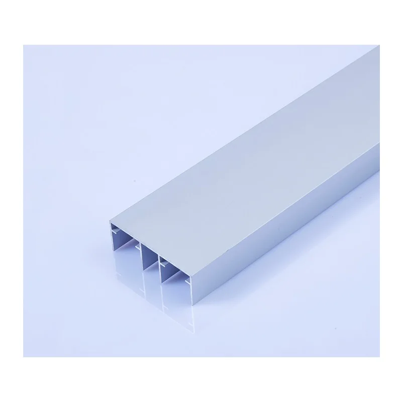 
New Style 6063 T5 Aluminium Profile Accessories Sliding Track For Sliding Door Wardrobe 