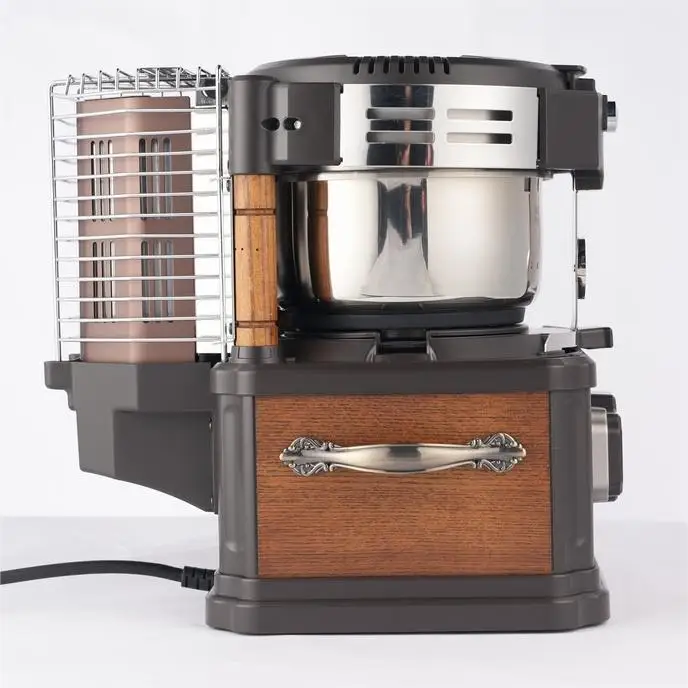 Wingkwong Factory Wholesale 220V Home Automatic Roaster Coffee Machine Electric Coffee Roasting Machines Home Coffee Roaster