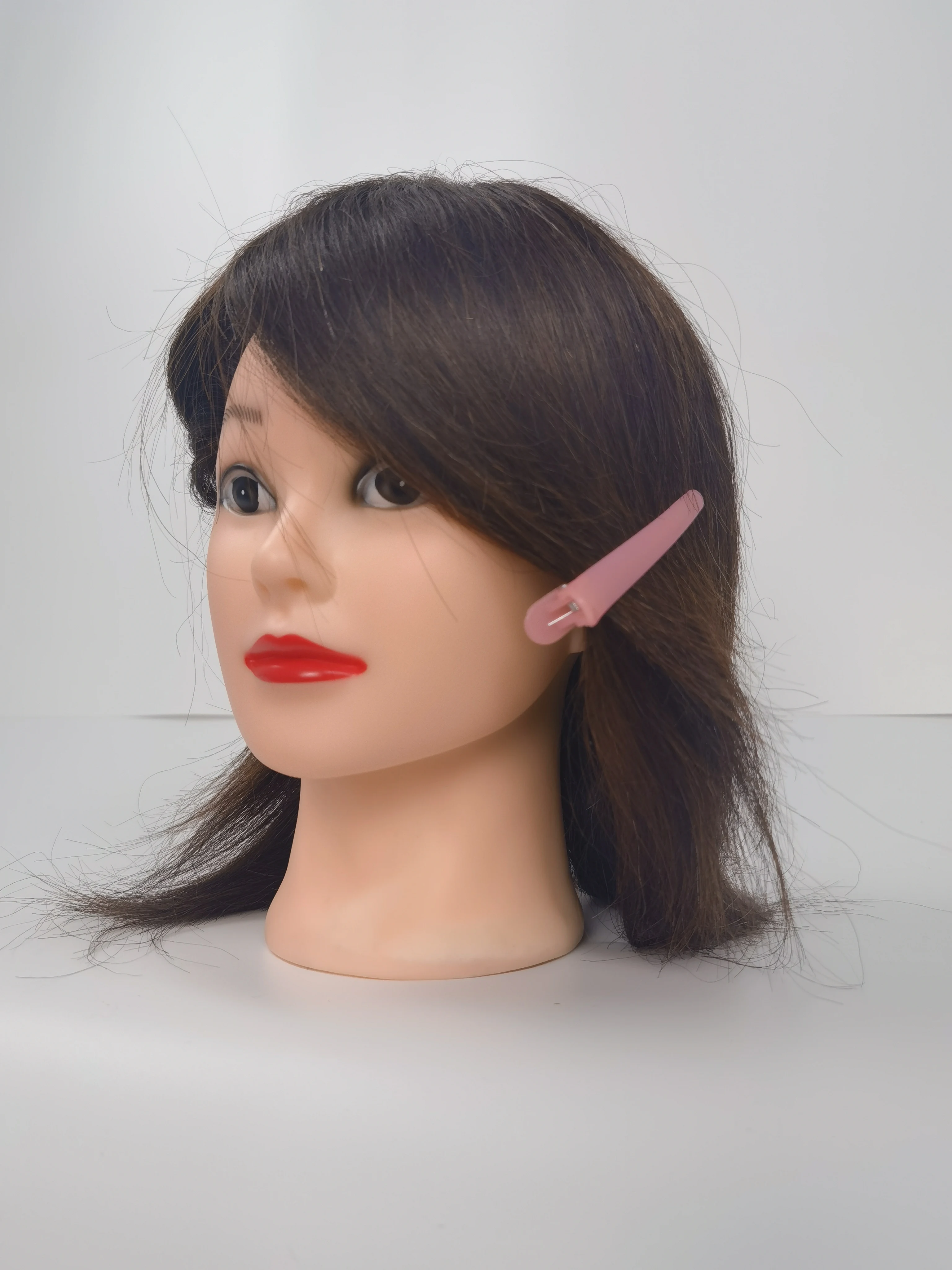 100%cheap human hair mannequin head for sales