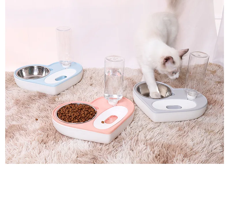 Wholesale detachable cat water dispenser high quality pet bowl