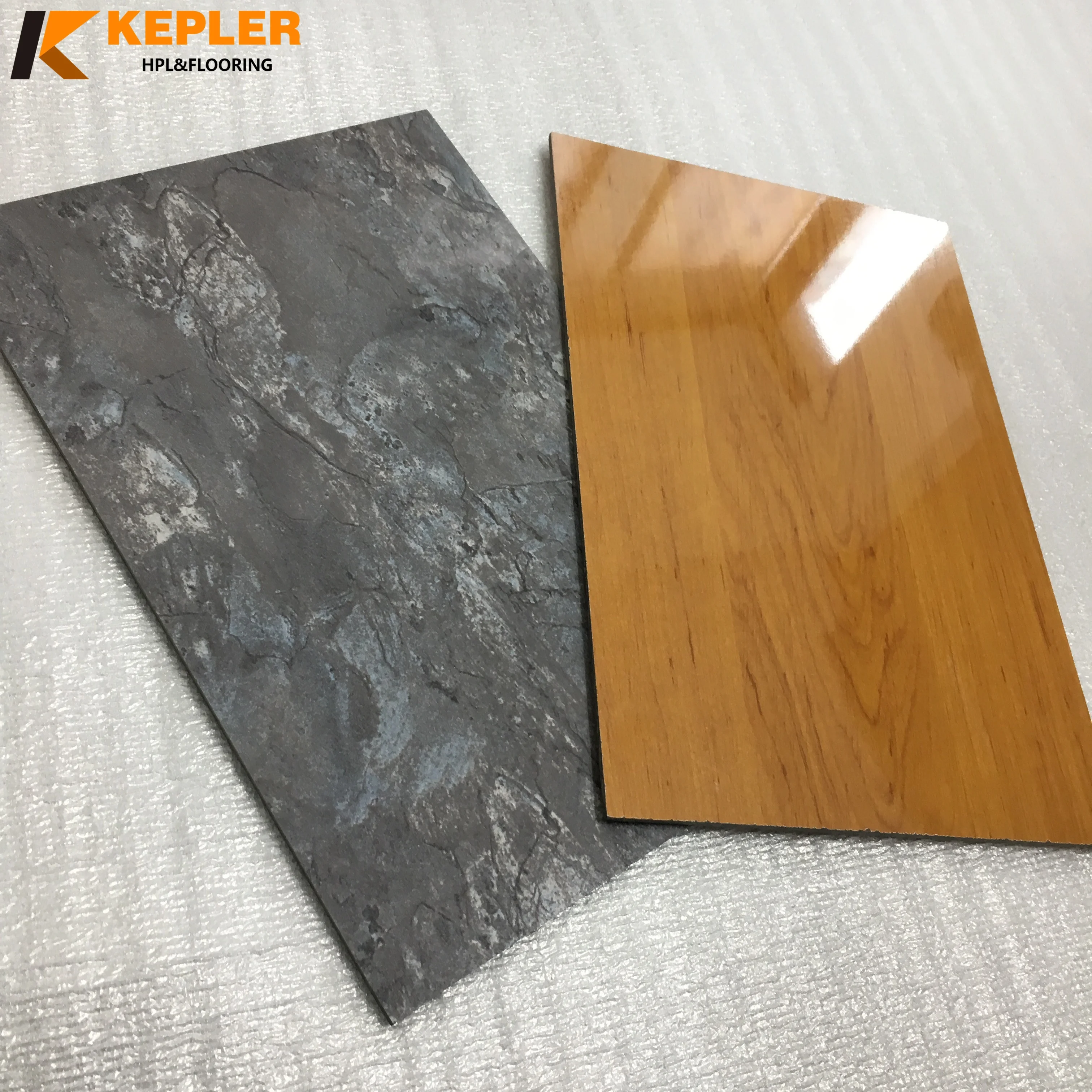 2mm 3mm High Glossy HPL High Pressure Laminate Sheet Compact Board Formica for Wall Decoration
