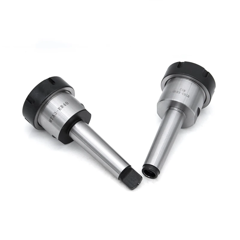 MTB3-ER40 MTA3-ER40 Collet Chuck Holder with No.3 Morse Taper Shank For Milling Machine