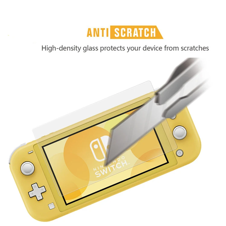 Заводская цена на Nintendo Switch Lite закаленное стекло для защиты экрана NS