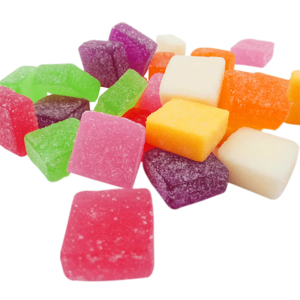 multi colored  fruit candy candy gummy gummy candies