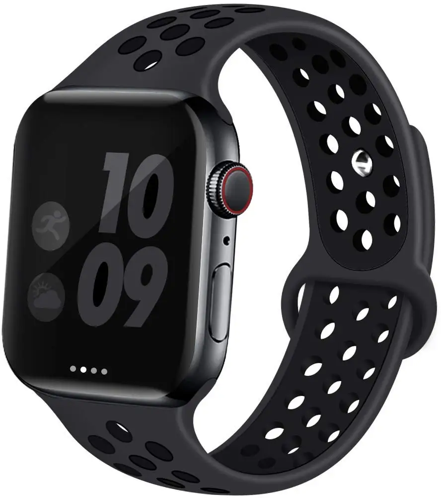 High Quality Product For Apple Watch Strap Fashion Colorful Watch Band Wholesale Silicon Watch Strap Made In China