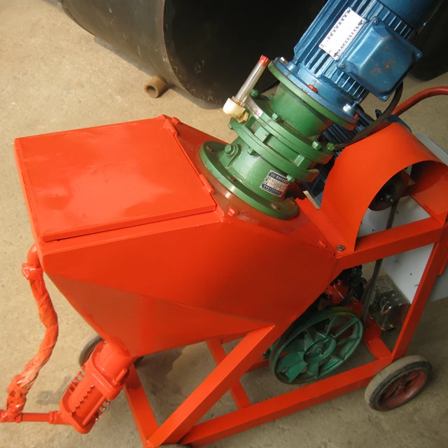 
Small wall putty machine 