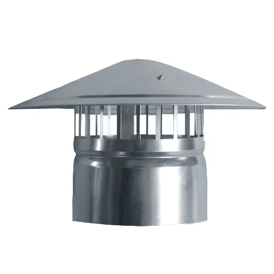 custom chimney rain cap for gas stove rain cowl shield