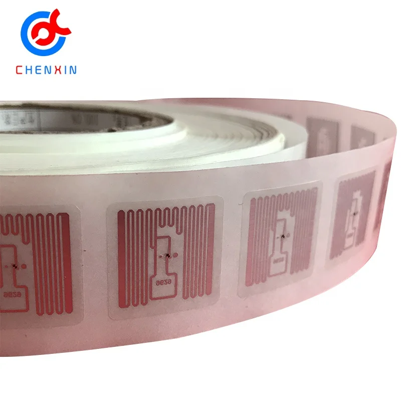 Низкая цена UHF RFID-метки 9629 наклейка инкрустация с чипом Alien H3 860 ~ 960 МГц