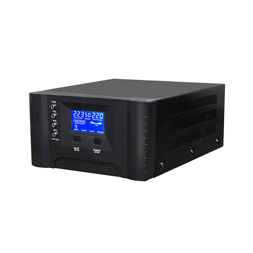 600w 300 Watt 12v Ups Battery 28ah 100w 3000 va 12 Volt 10 kw Portable Mini Pure Sine Wave Ups 48v with lithium Ion Battery /