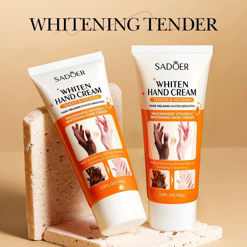 SADOER Private Label косметический питательный осенне-зимний увлажняющий крем для рук против растрескивания отбеливающий лосьон ухода за кожей