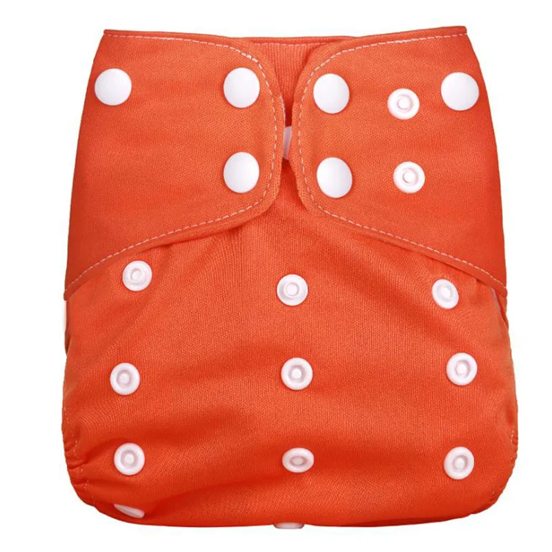 
Best Baby Care Button Adjustable Washable Reusable Cloth Diapers for Kids 