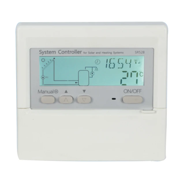 Lebria best Selling Wired SR805W Solar Controller for Solar Water Heater, Solar System high quality