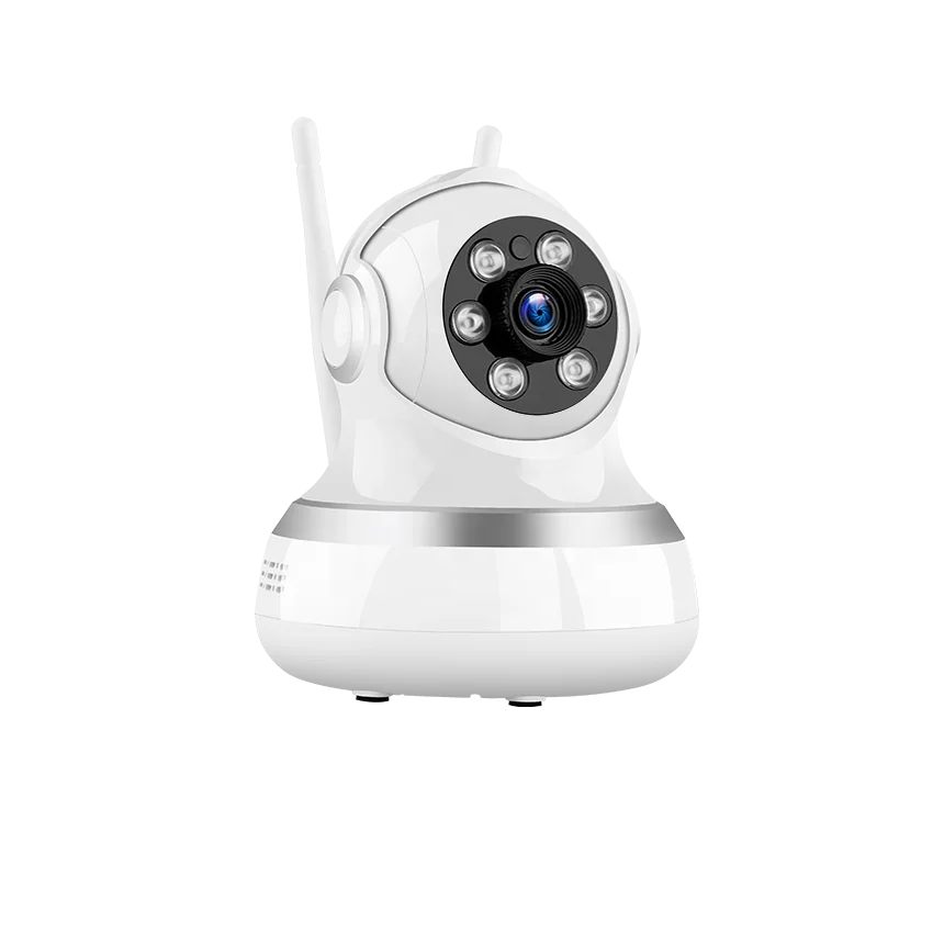 Smart Home 4 Channel 3.6mm Fixed Lens App Control Night Vision CCTV Camera System 3MP PTZ WiFi Camera