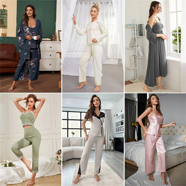 Used Ladies Nightgown New Ladies Wear Wholesale Vintage Clothing Stock