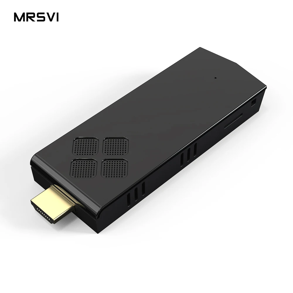 T5B Мини компьютер Z8350 Windows10 OS 4 ГБ/64 ГБ 2,4 & 5,8 ГГц двухдиапазонный WiFi Поддержка медиаплеера TV Box