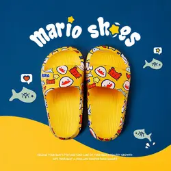 Высокая эластичность, тапочки, оптовая продажа, детская обувь и тапочки, детские тапочки, летние