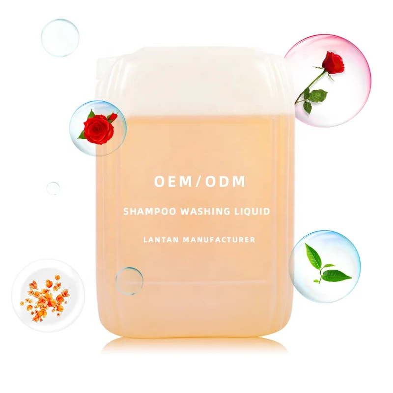 LANTAN Foamy liquid concentrated car cleaning shampoo