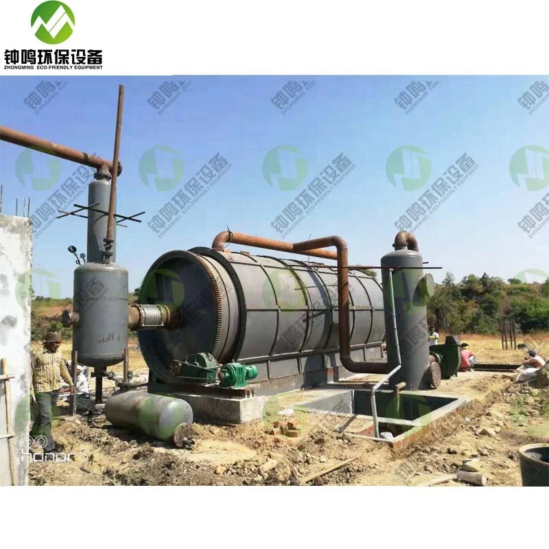 What is the  Plastic Pyrolysis Reactor Plant Cost in South Africa