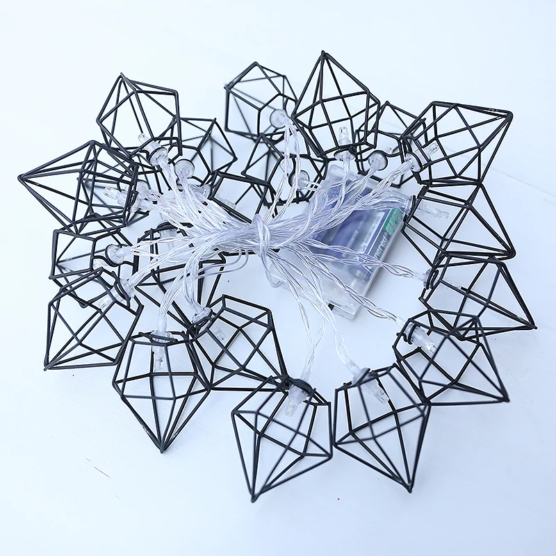 
Good Quality Various Specifications Iron Art Type Holiday Led String Light For Decor 