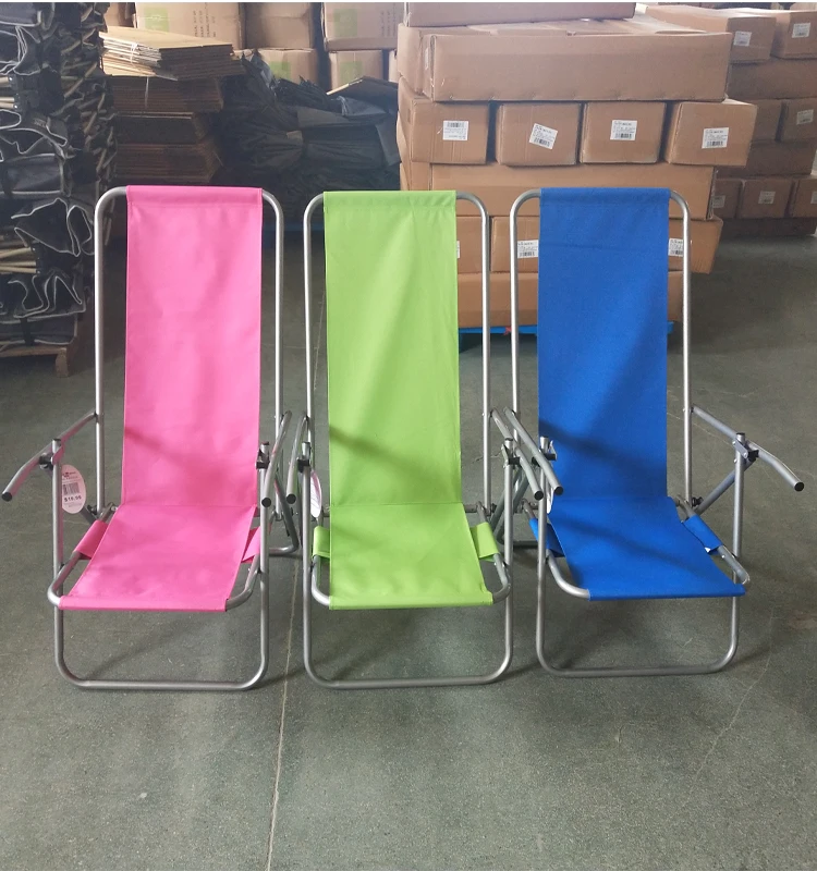
Adujst folding beach chair lounge lower beach chair 