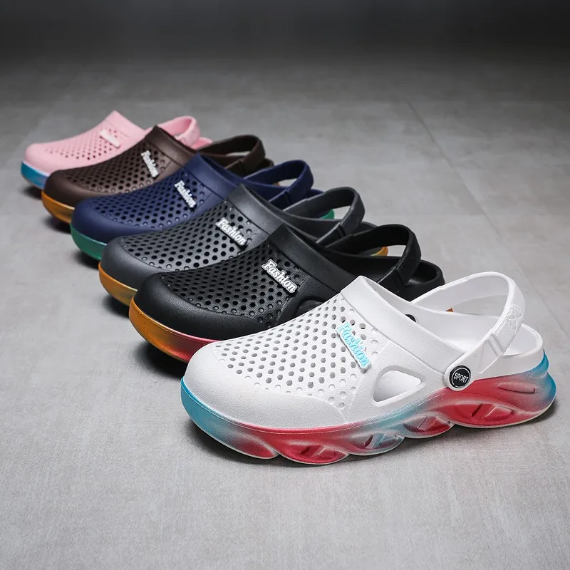 Оптовая продажа с фабрики, Модные сабо, летняя пляжная Классическая сабо для мужчин и женщин