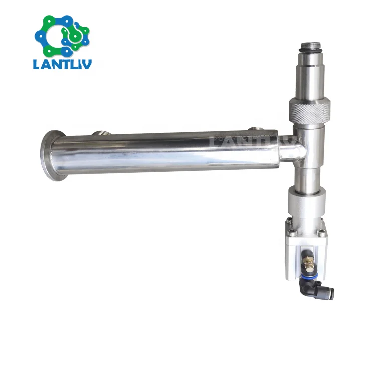 Вазелиновая восковая головка с постоянной температурой санитарная противокапельная насадка для фасовочной