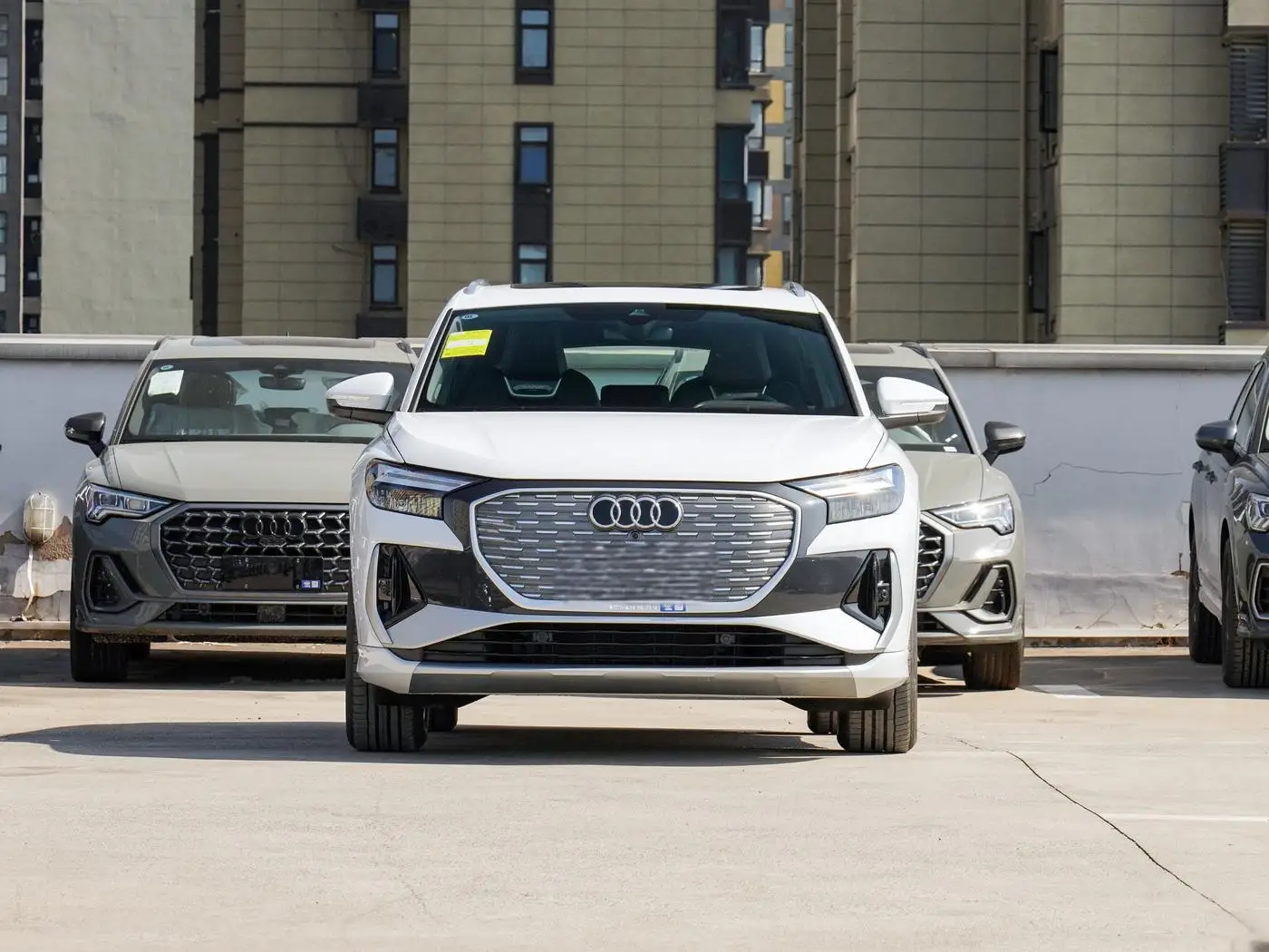 Audi Q4 e-tron EV Premium high performance pure electric compact SUV adult vehicle 560km 605km NEV Audi automobile for sale