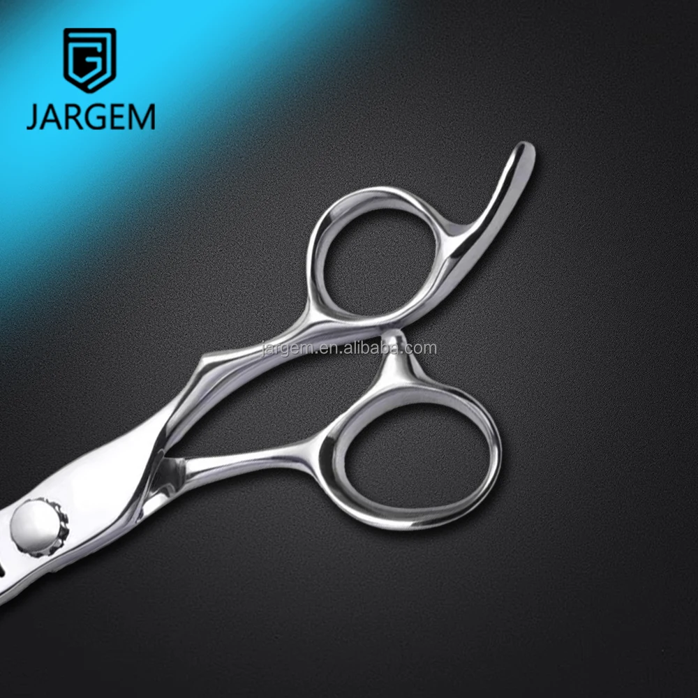 CNC Cobalt Alloy Sharp Barber Scissors Milling Teeth Hair Scissors Thinning Professional Hair Cutting Scissors New Arrivals