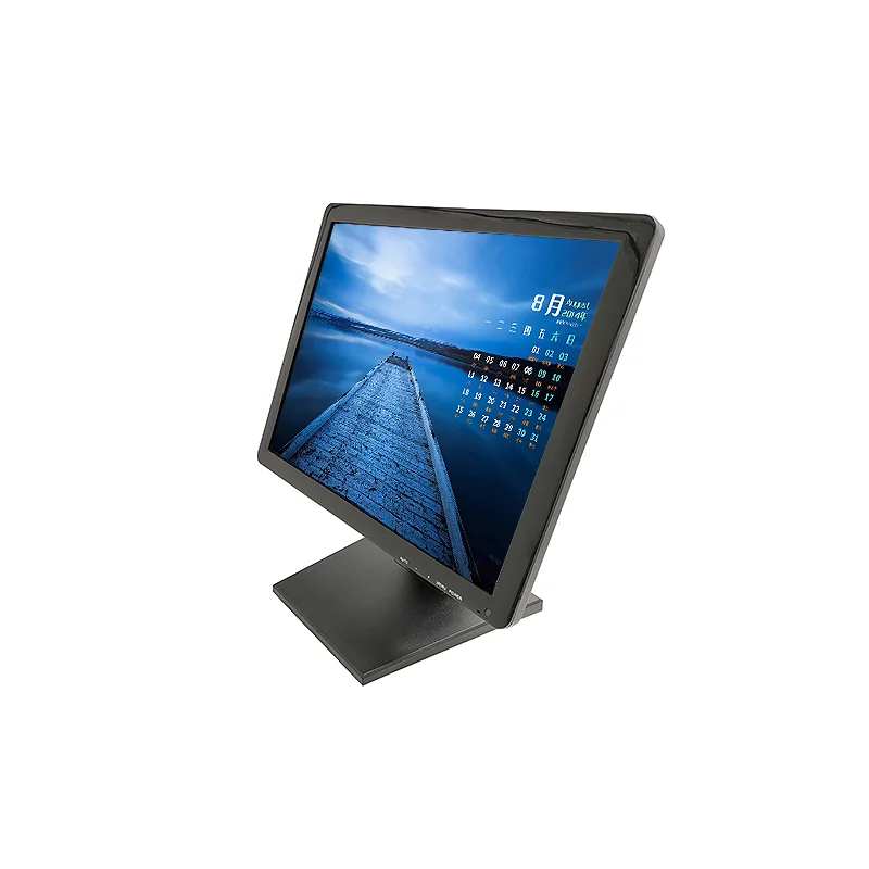 same style 15 17 19 inch touch screen monitor 15 inch LCD LED touch screen with USB touch OEM and ODM