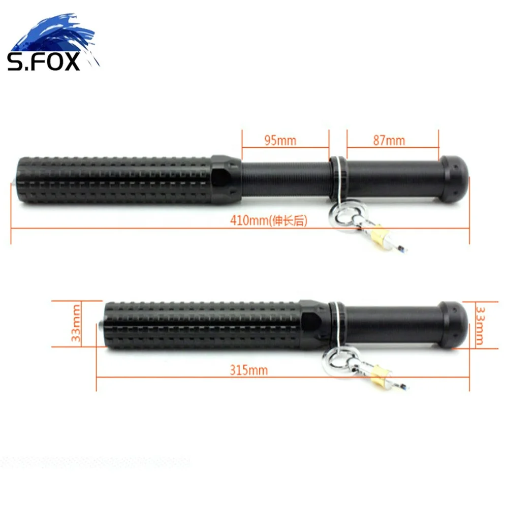 Convex Lens Rechargeable Security Powerful Self Defense Led High Tactical Survival Flashlight