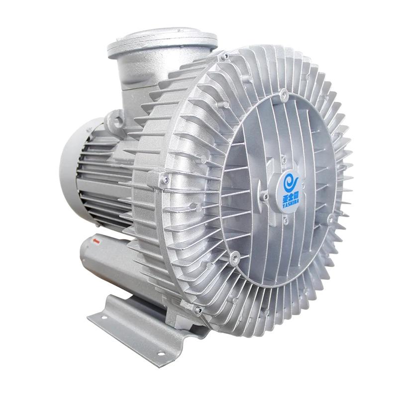 
yashiba industrial electric heating blower 7HP 5.5KW380v Explosion-proof blower 
