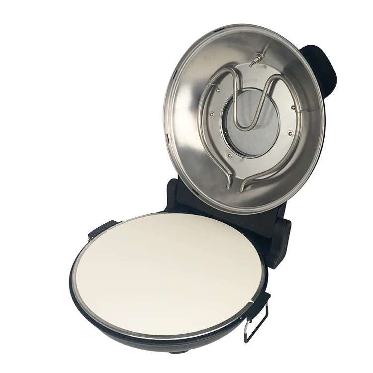 Factory Outlet Home Use Smoke Free 420 Degree Preheating Function Portable Pizza Maker With Pizza Cutter