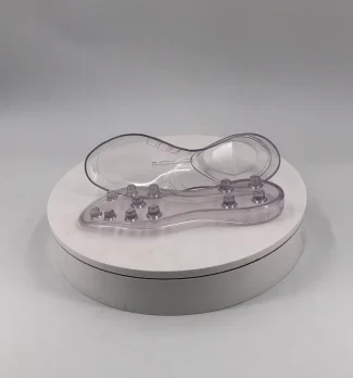 High quantity  Acrylic transparent 3D printing service vacuum casting CNC machining