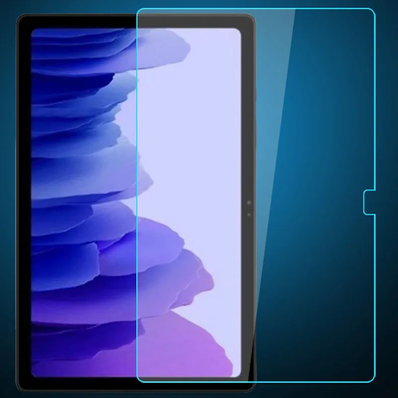 Tempered Glass For Samsung Tab A8 X200 X205 S6 LITE P610 P619 T860 A7 T500 T590 Active 2 T545 T636 Tablet Screen Protector Film