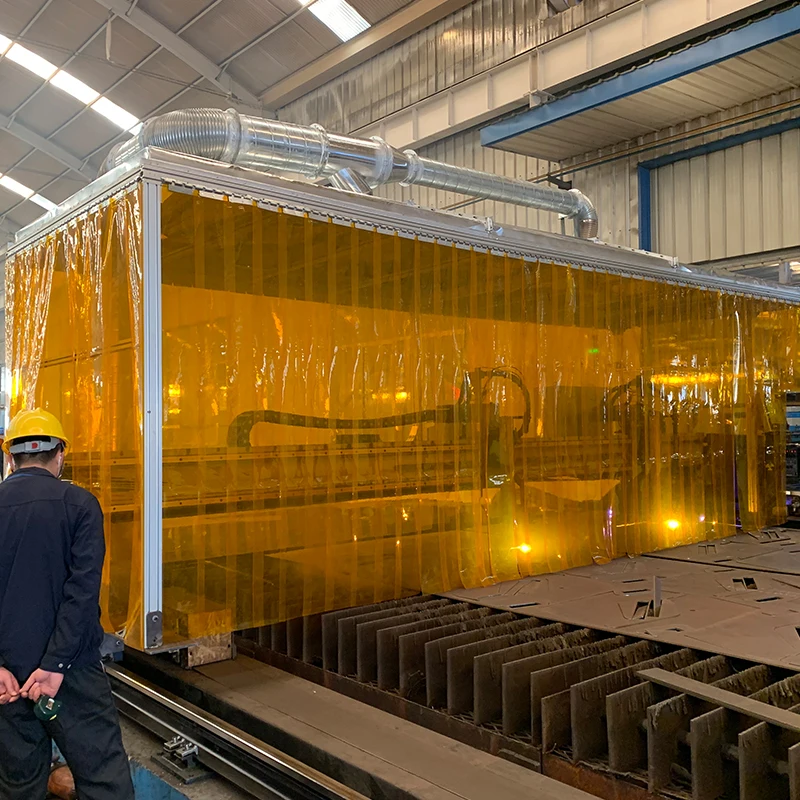 Центральная Вакуумная система для сварки, шлифовки, заводской промышленный пылесборник, система сбора сварочного дыма