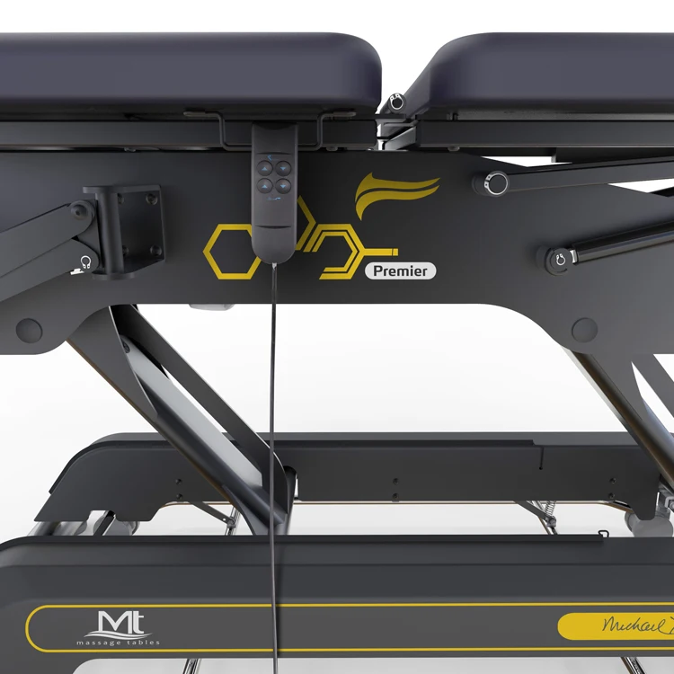 Hemet Premier Factory Professional 3 Section Traction Table Treatment Table Osteopathy Physical Therapy Bed Examination Table