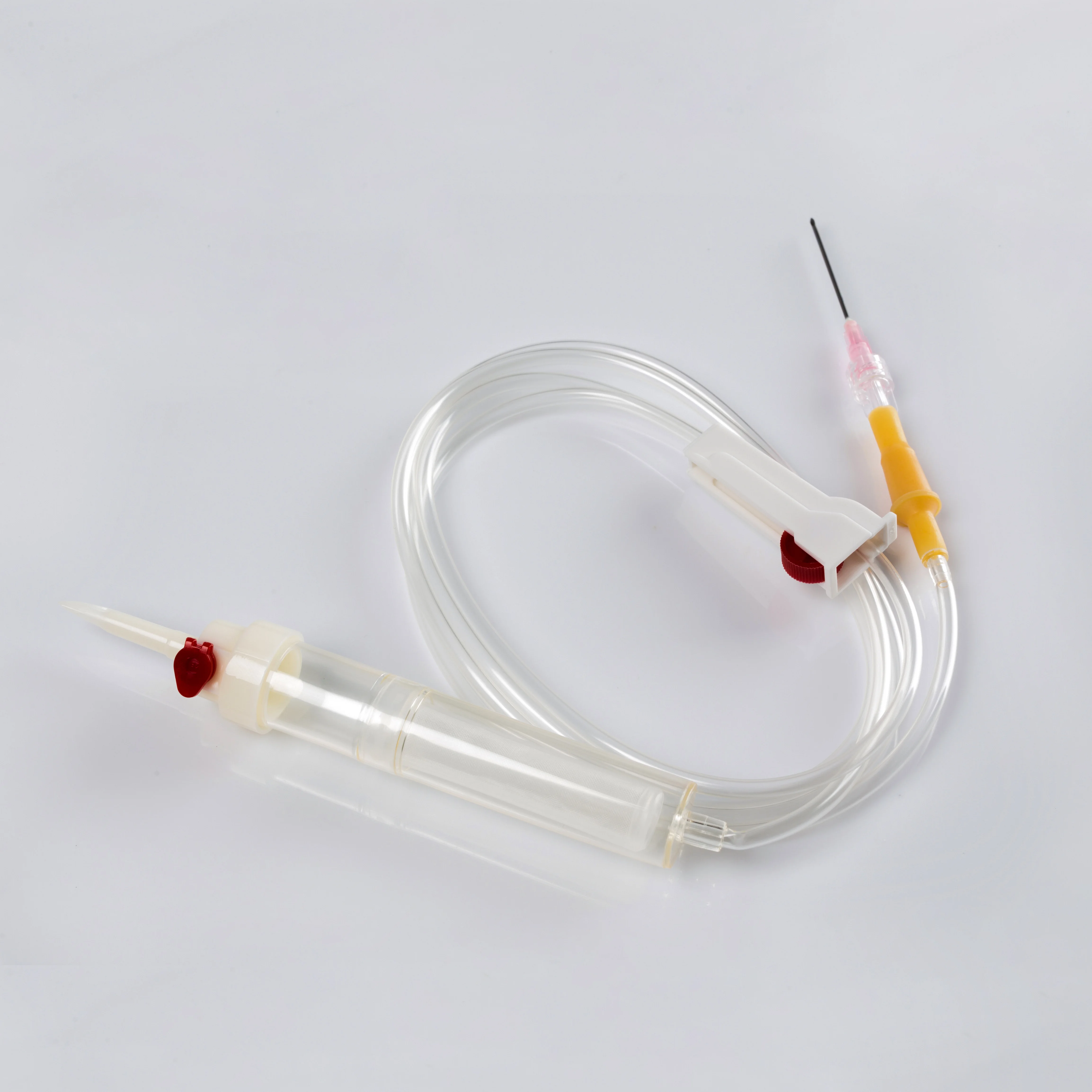 Medical Disposable Blood Administration Set Blood Transfusion Set with Filter