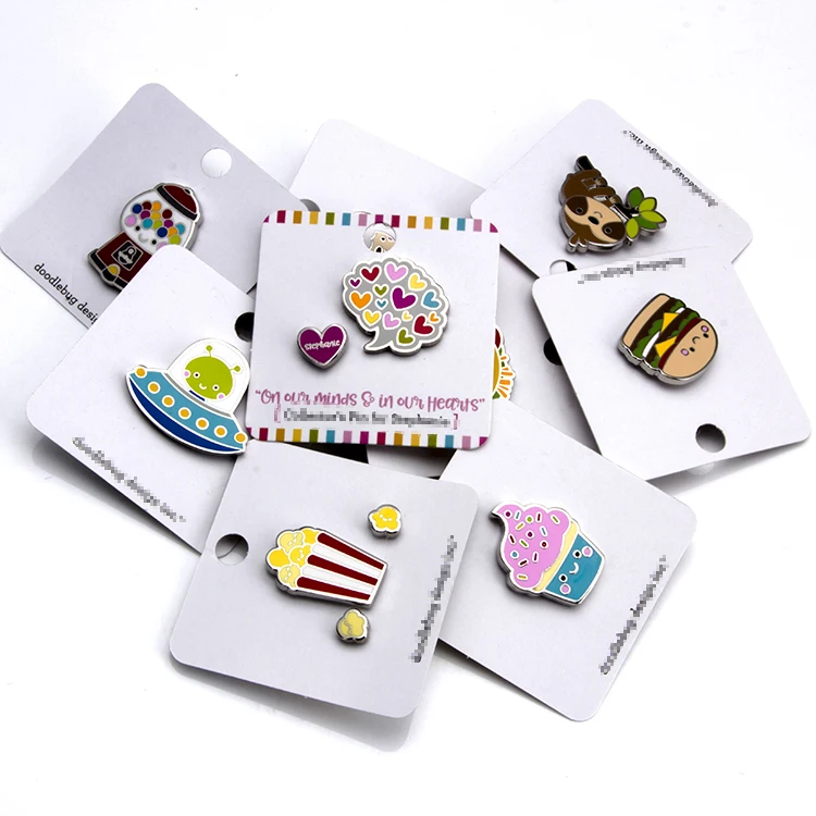 2024 new arrived Souvenir gift high quality Custom Logo Metal Hard Enamel Badge Fashion Decorative Lapel Pins for Clothes