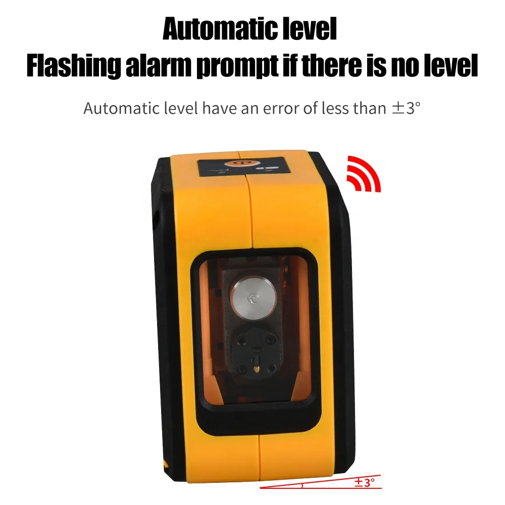 mini 2 lines cross laser level for home building