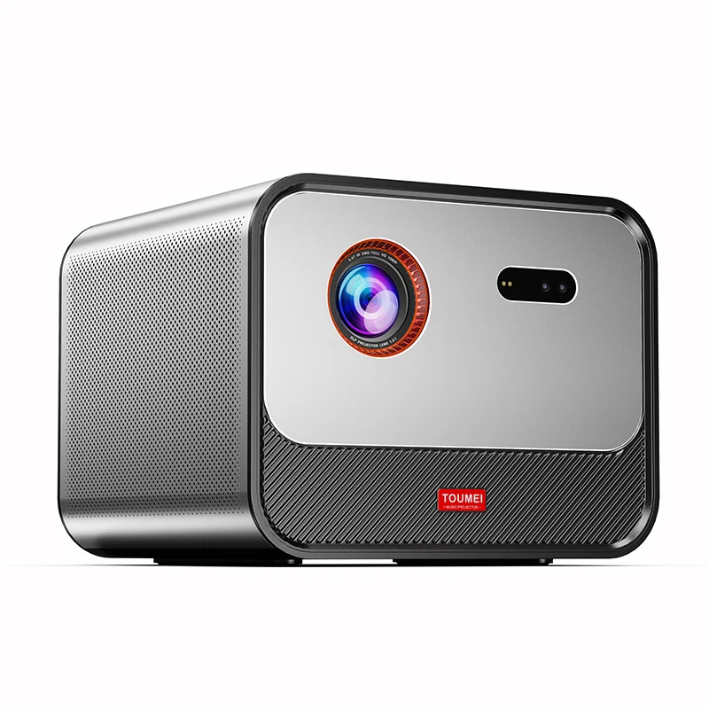 Best Quality Outdoor 4K 2200ANSI Mini Projector Android 11 3D Video Built-in 30000mAh battery 2/32G DLP portable projector X5