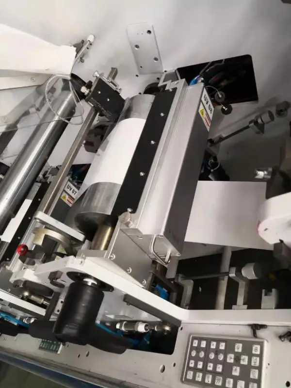 LED UV lamp Unit Labels Printing Machine UV Dryer Flexo Printing Machine