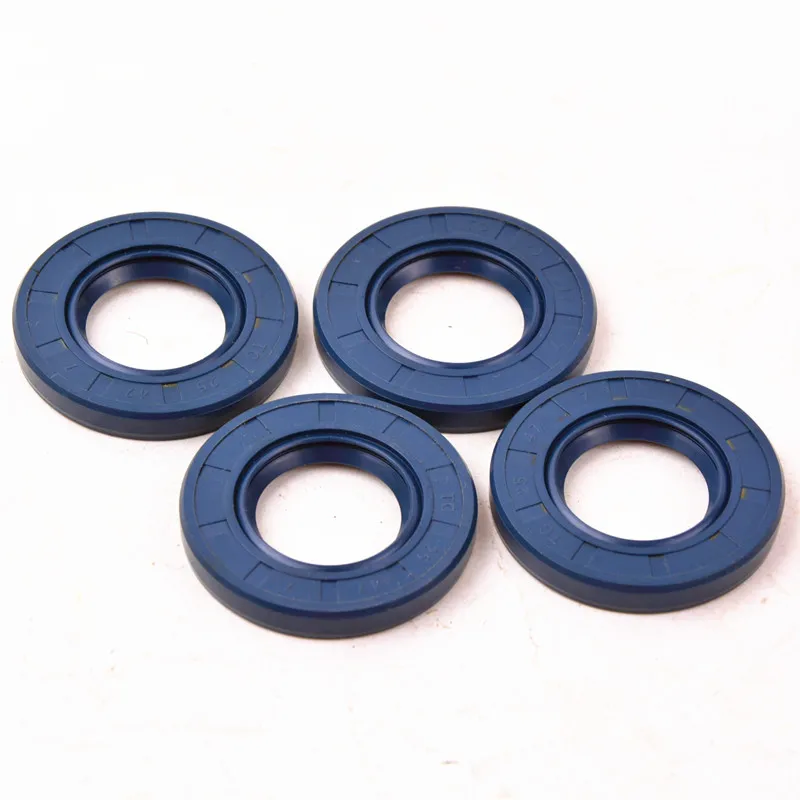 75 A shaft red silicone rubber black NBR TC BUNA-N Nitrile FPM FKM TC SC AS US-A bearing UV resisting Oil Seal cuff retainers