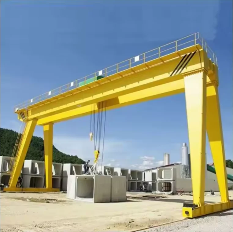 Подъемный козловой кран для продажи Электрический подъемный