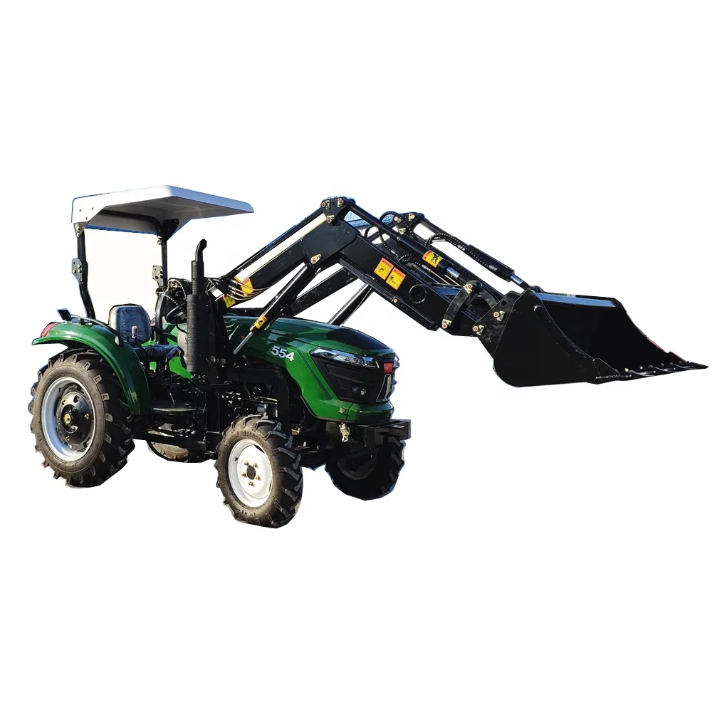 Садовый трактор высокого Quality70Hp 4Wd