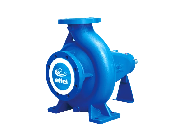 1450Rpm DIN24255/EN733 Standard Clean Water End Suction Pump for Water Supply