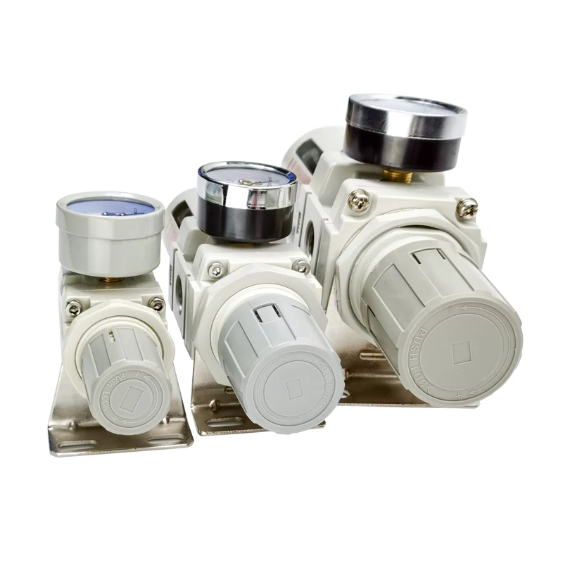  AW2000-02 3000-03 5000-10D автоматический дренажный регулятор давления манометр пневматический клапан блок обработки воздушного
