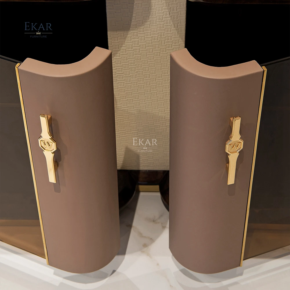 Modern Steel and Glass TV Stand  Stylish Entertainment Console