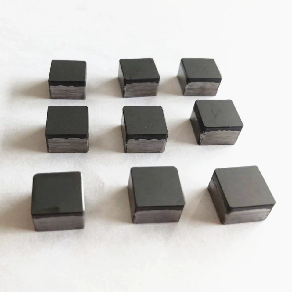 SML Group Customized Square Shape PDC Cutter Diamond Cutting Element for Oil Geological Drilling