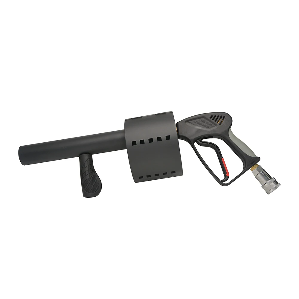 Stage CO2 confetti gun LED handheld confetti shooter machine for wedding party show effect